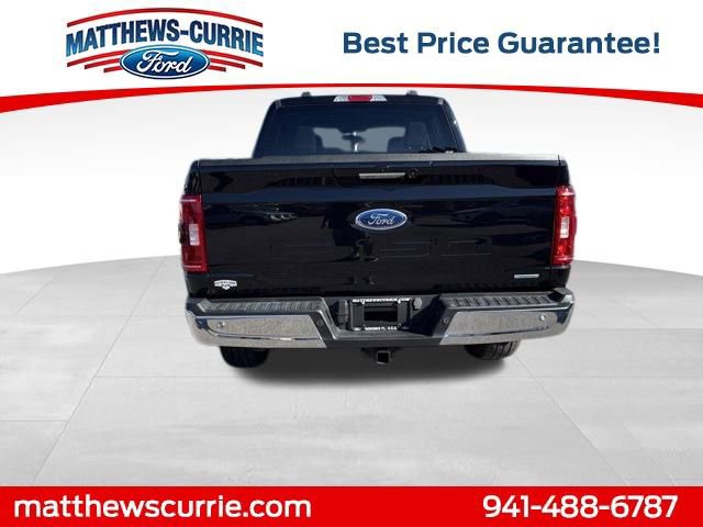 Certified 2023 Ford F150 XLT w/ Equipment Group 302A High image 3