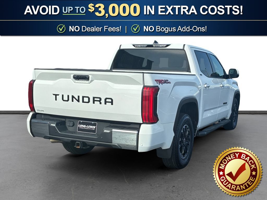 Used 2022 Toyota Tundra SR5 w/ TRD Off-Road Premium Package RWD image 7