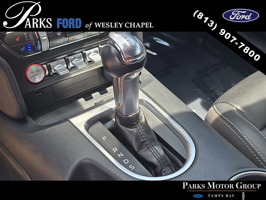 Certified 2021 Ford Mustang Premium RWD image 20