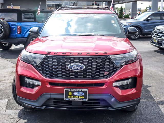 Certified 2022 Ford Explorer ST w/ Equipment Group 401A AWD/4WD image 4