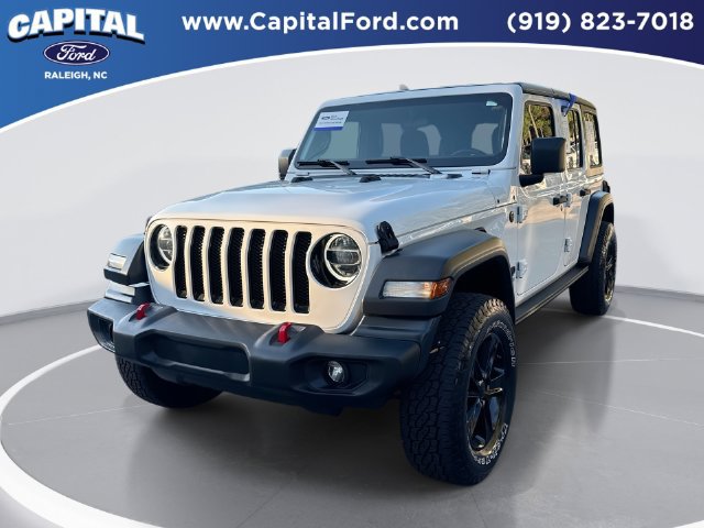 Used 2020 Jeep Wrangler Unlimited Sport