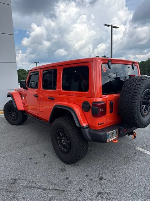 Used 2023 Jeep Wrangler Unlimited Rubicon w/ Xtreme 35 Tire Package AWD/4WD image 5
