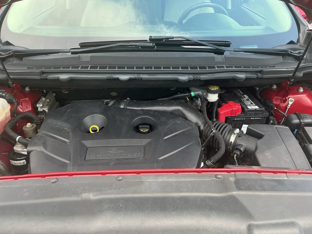 Certified 2018 Ford Edge Titanium w/ Technology Package FWD image 25
