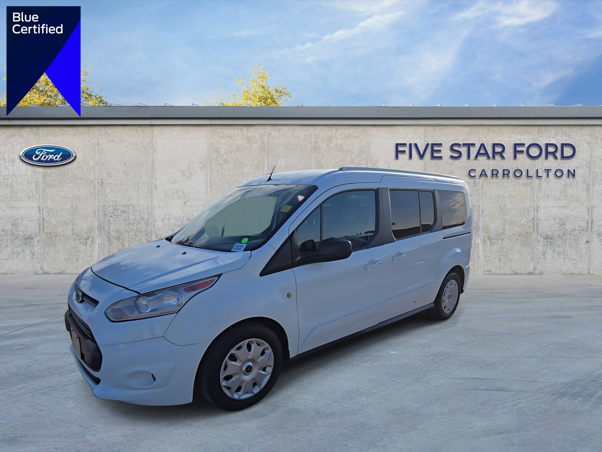 Certified 2018 Ford Transit Connect XLT