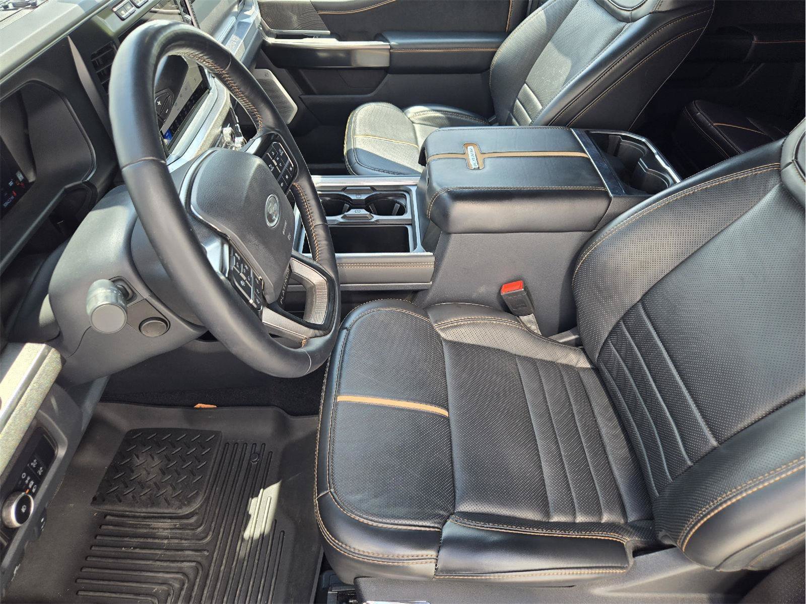 Certified 2024 Ford F250 Platinum AWD/4WD image 13