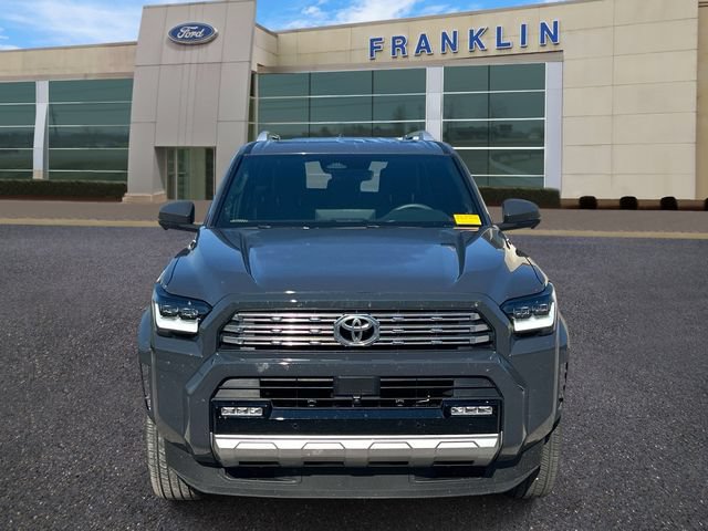 Used 2025 Toyota 4Runner Limited AWD/4WD image 2
