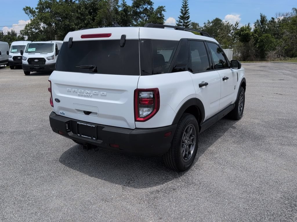 Certified 2023 Ford Bronco Sport Big Bend w/ Convenience Package AWD/4WD image 3