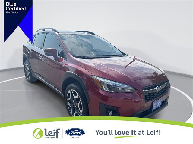 Used 2019 Subaru Crosstrek 2.0i Limited w/ Moonroof Package w/Navigation