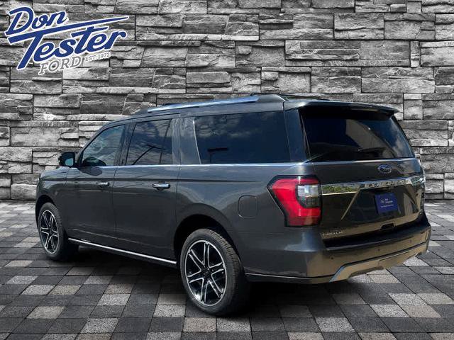 Certified 2019 Ford Expedition Max Limited w/ Special Edition Package AWD/4WD image 4