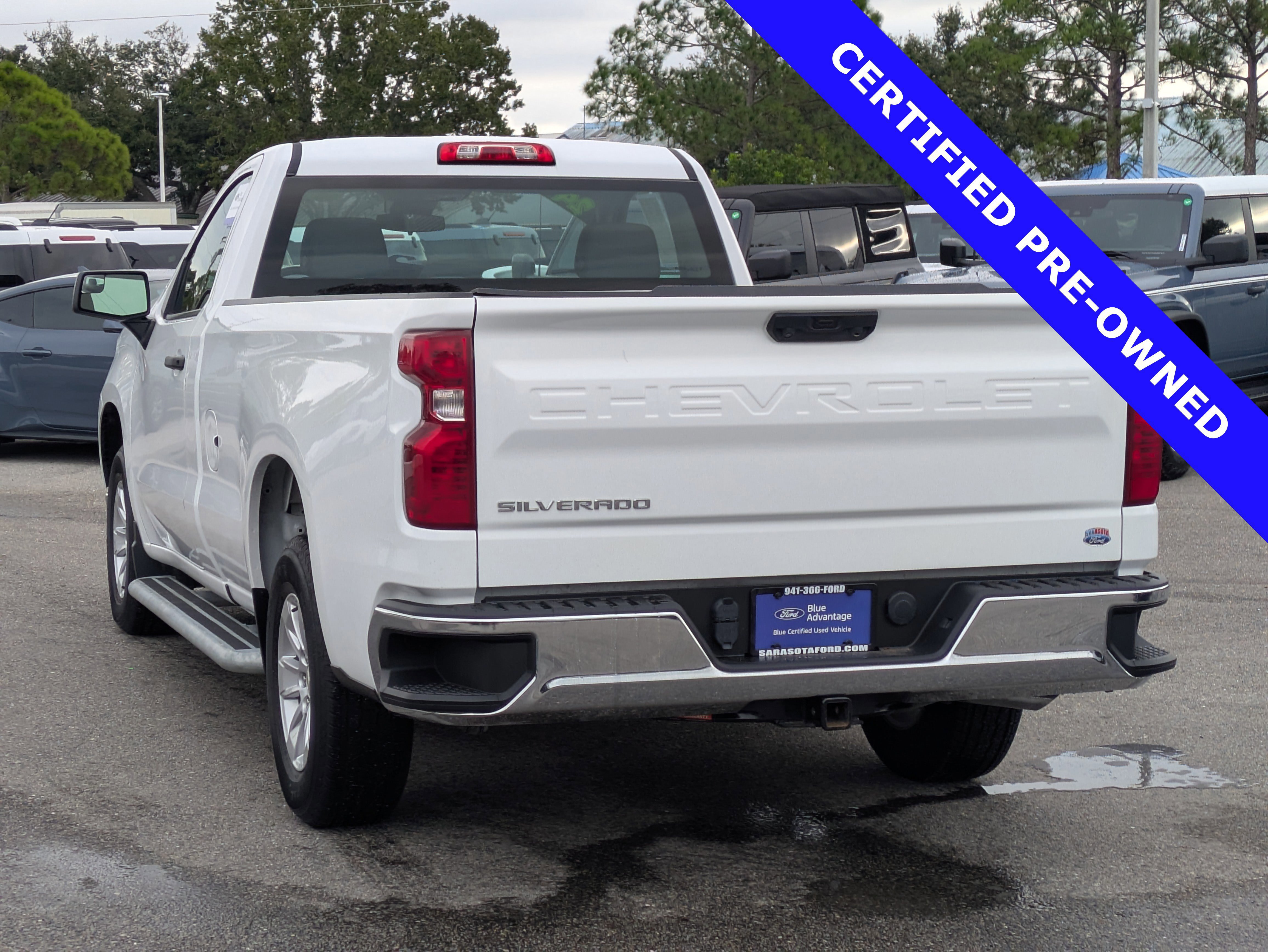 Used 2024 Chevrolet Silverado 1500 W/T w/ WT Fleet Convenience Package image 6