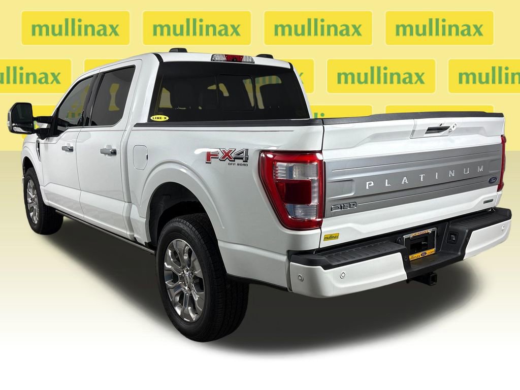 Certified 2022 Ford F150 Platinum w/ Equipment Group 701A High image 3