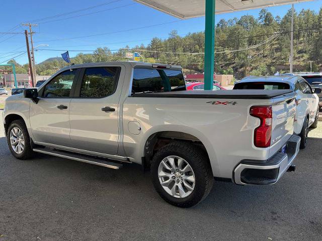 Used 2022 Chevrolet Silverado 1500 Custom AWD/4WD image 4