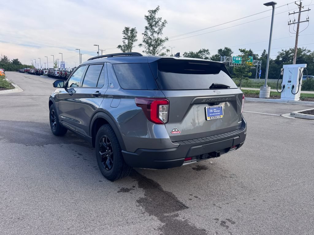 Certified 2022 Ford Explorer Timberline w/ Timberline Technology Package AWD/4WD image 7