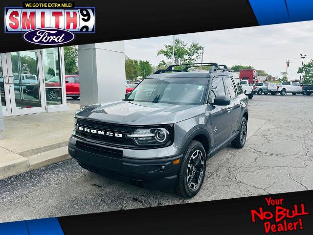 Certified 2024 Ford Bronco Sport Outer Banks