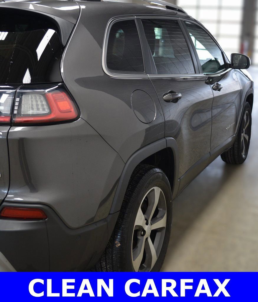 Used 2021 Jeep Cherokee Limited w/ Trailer Tow Group image 5