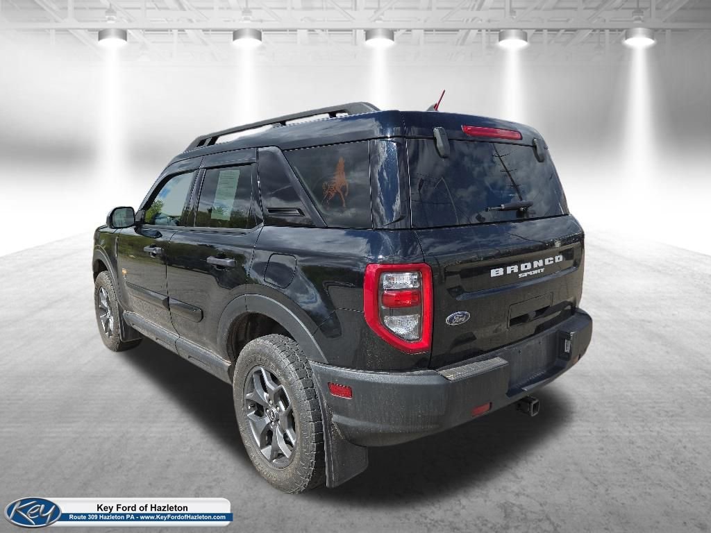 Certified 2023 Ford Bronco Sport Badlands AWD/4WD image 8