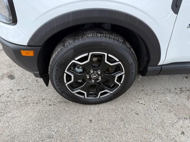 Certified 2025 Ford Bronco Sport Outer Banks w/ Outer Banks Tech Package+ image 27