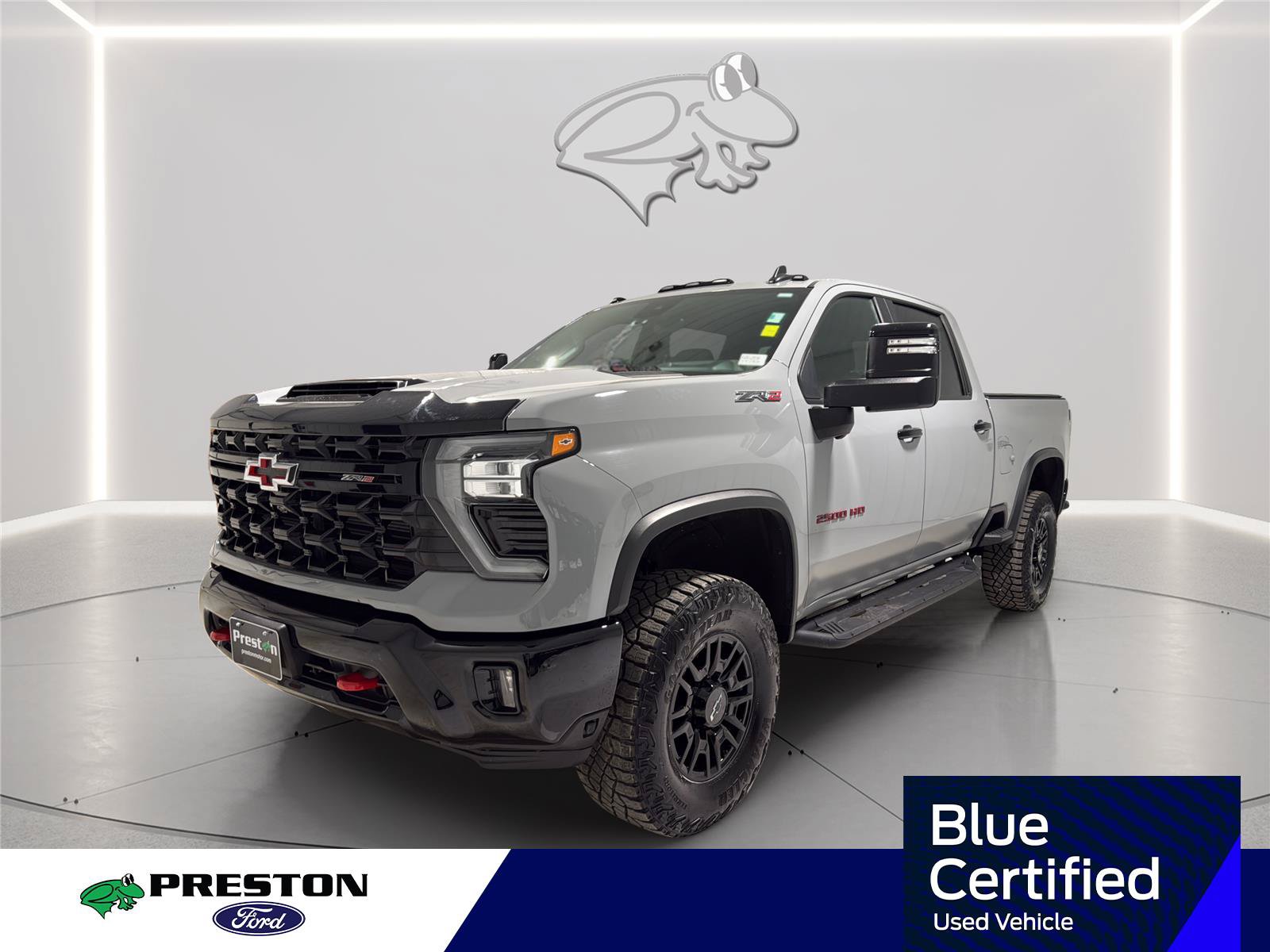 Used 2024 Chevrolet Silverado 2500 ZR2 w/ Technology Package AWD/4WD video 1