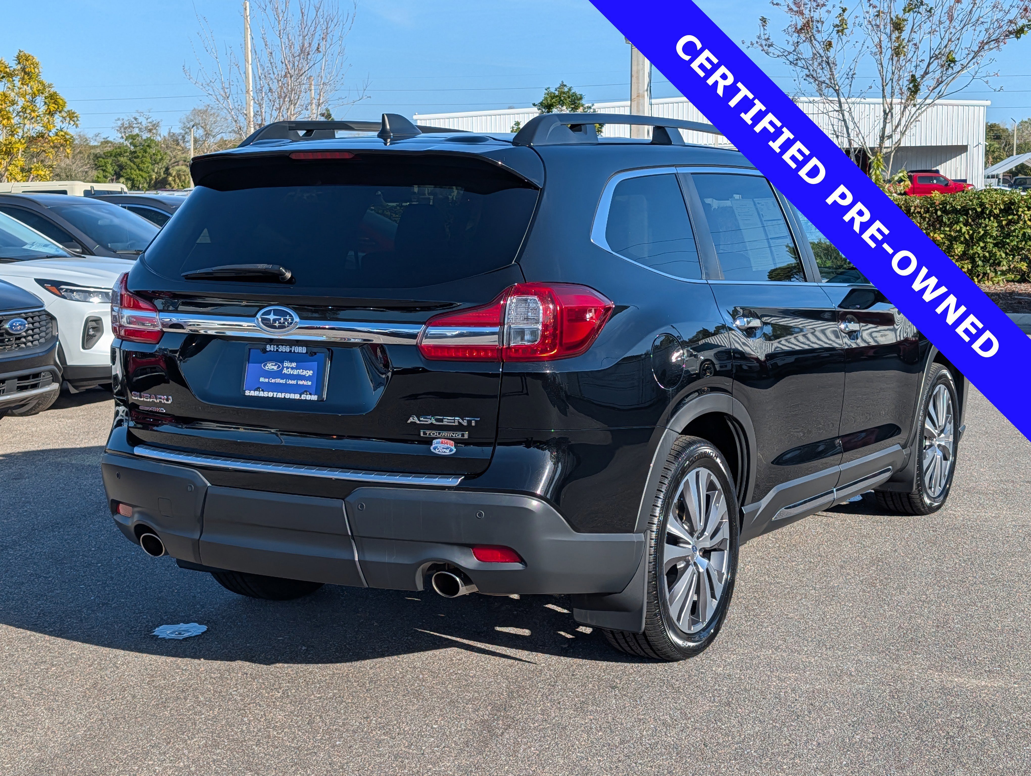 Used 2020 Subaru Ascent Touring w/ Popular Package #3 image 5