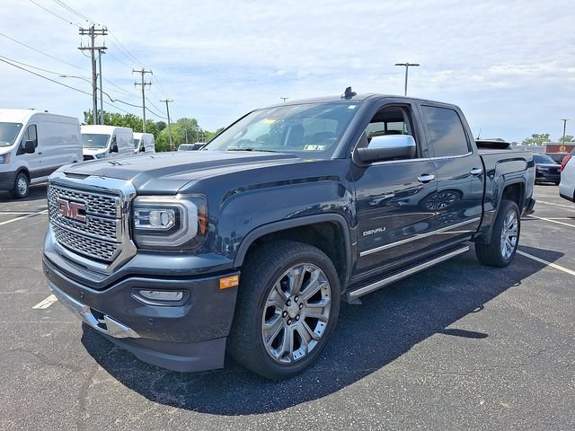 Used 2018 GMC Sierra 1500 Denali w/ Denali Ultimate Package AWD/4WD image 3