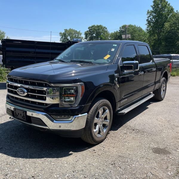 Certified 2023 Ford F150 Lariat w/ Equipment Group 502A High AWD/4WD image 29