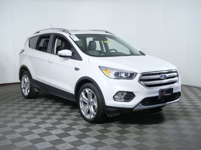 Certified 2018 Ford Escape Titanium w/ Ford Safe & Smart Package AWD/4WD image 1