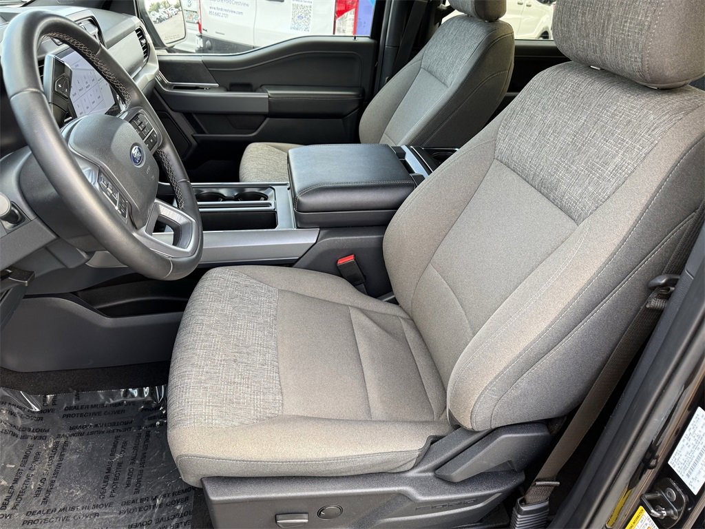 Certified 2024 Ford F150 XLT w/ Mobile Office Package image 12