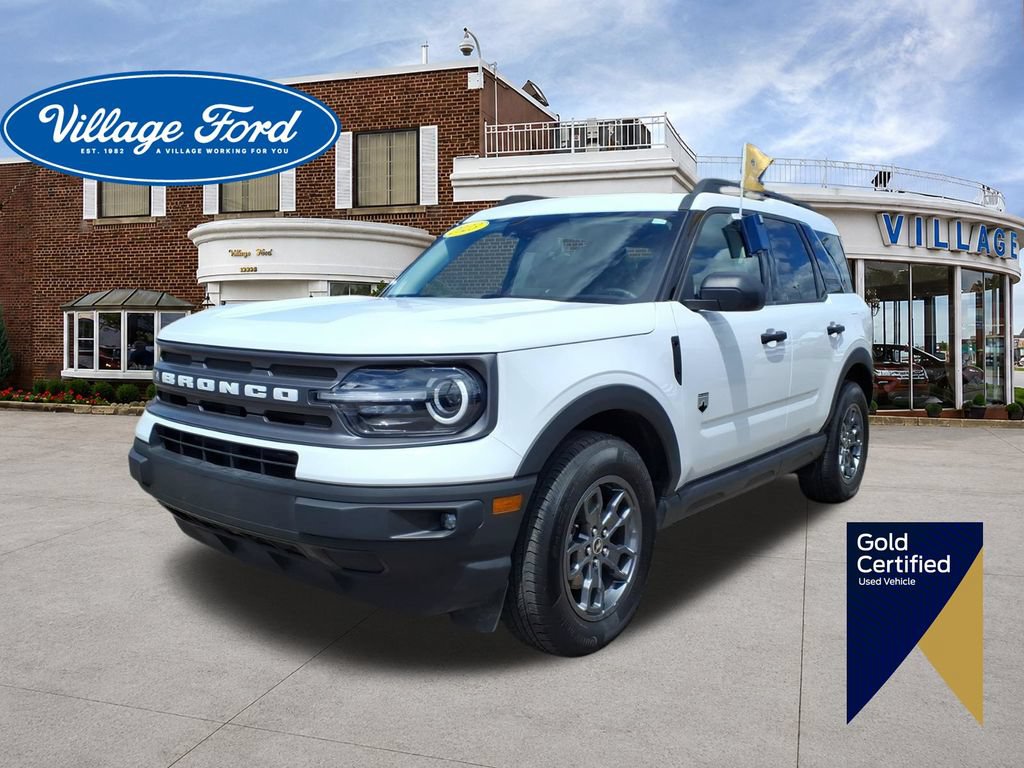 Certified 2023 Ford Bronco Sport Big Bend w/ Convenience Package AWD/4WD video 1