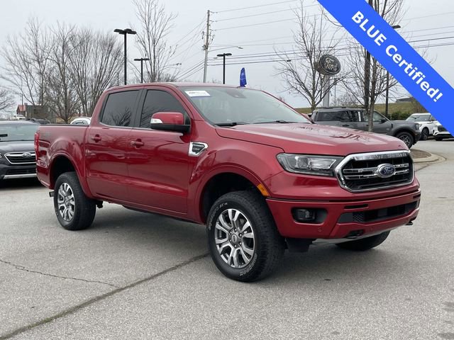 Certified 2021 Ford Ranger Lariat w/ FX4 Off-Road Package image 7
