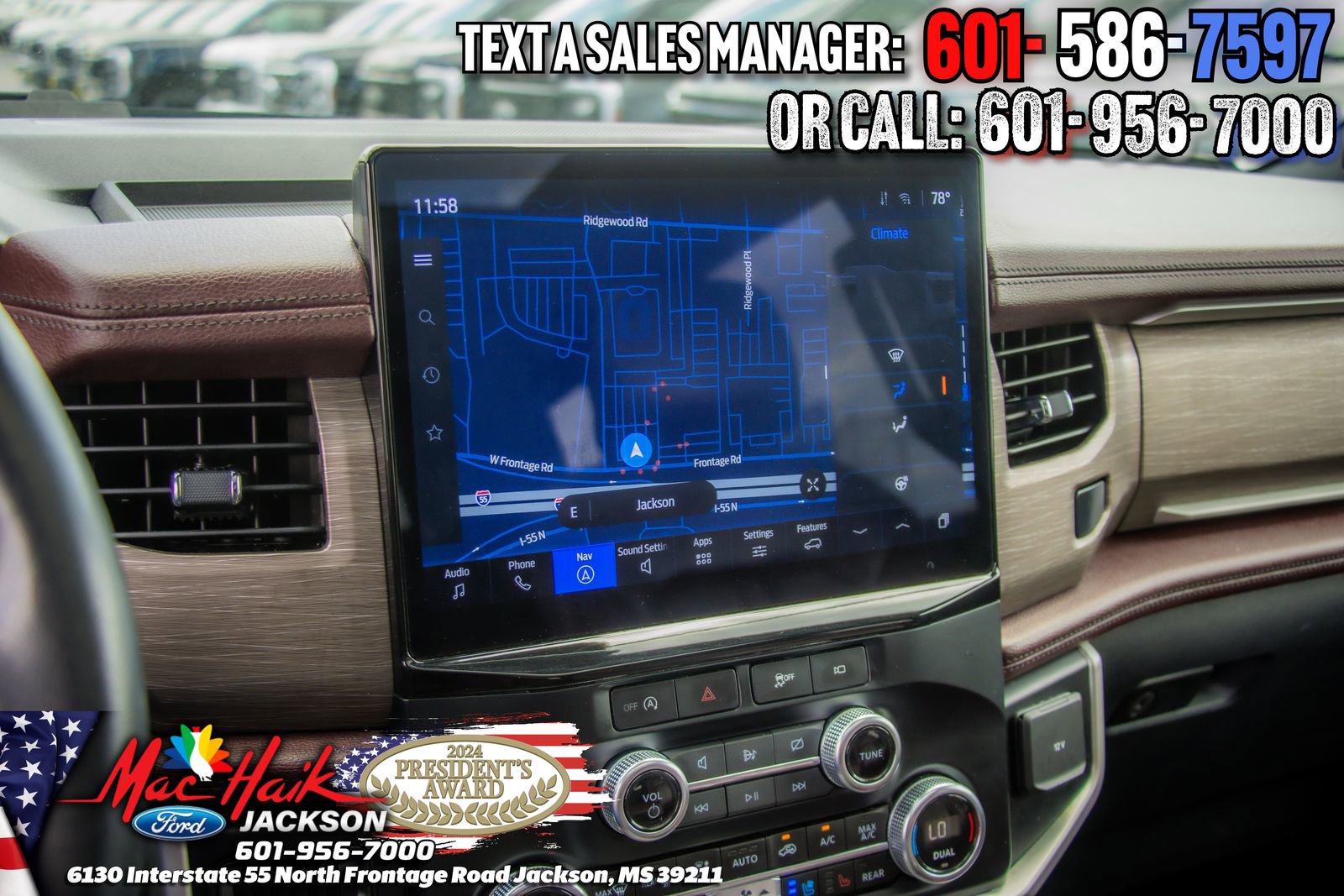 Certified 2024 Ford Expedition Limited AWD/4WD image 18