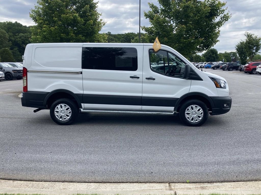 Certified 2025 Ford Transit 250 Low Roof w/ Exterior Upgrade Package RWD image 2