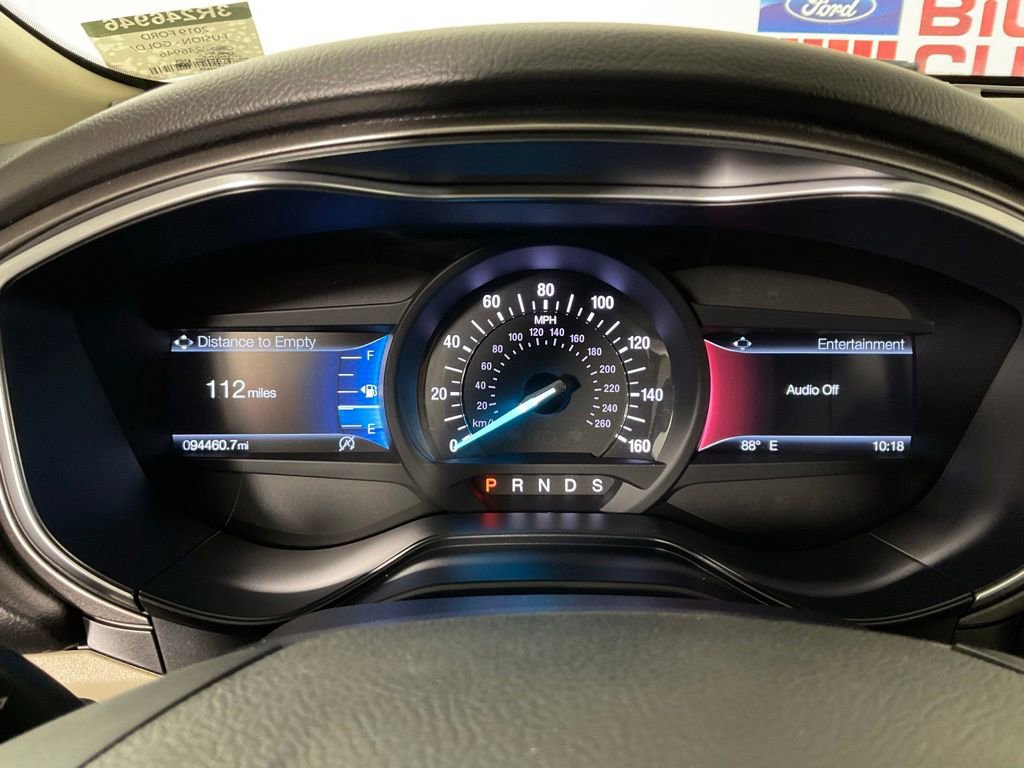 Certified 2019 Ford Fusion SE FWD image 26