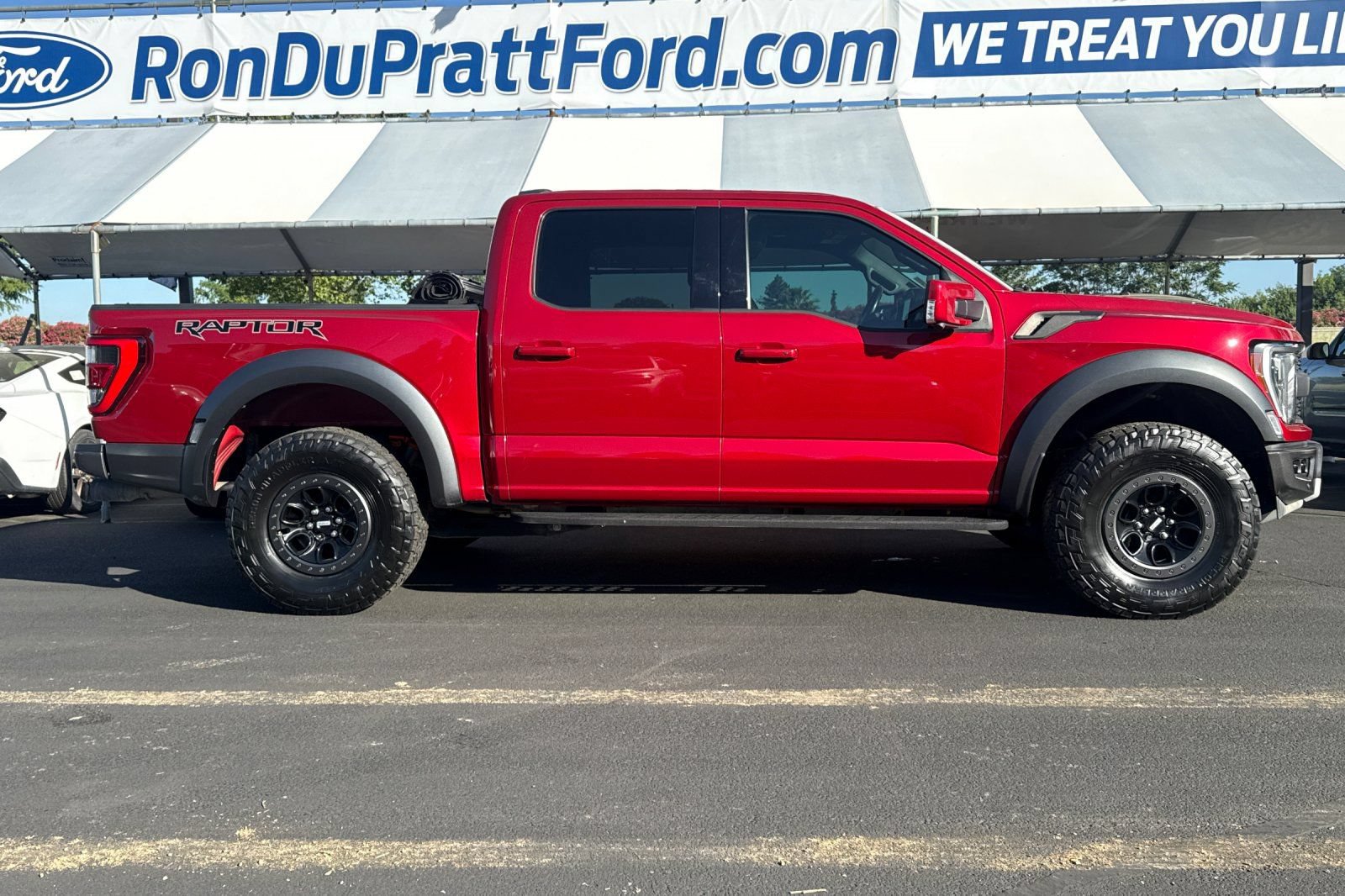 Certified 2022 Ford F150 Raptor w/ Equipment Group 801A High AWD/4WD image 3