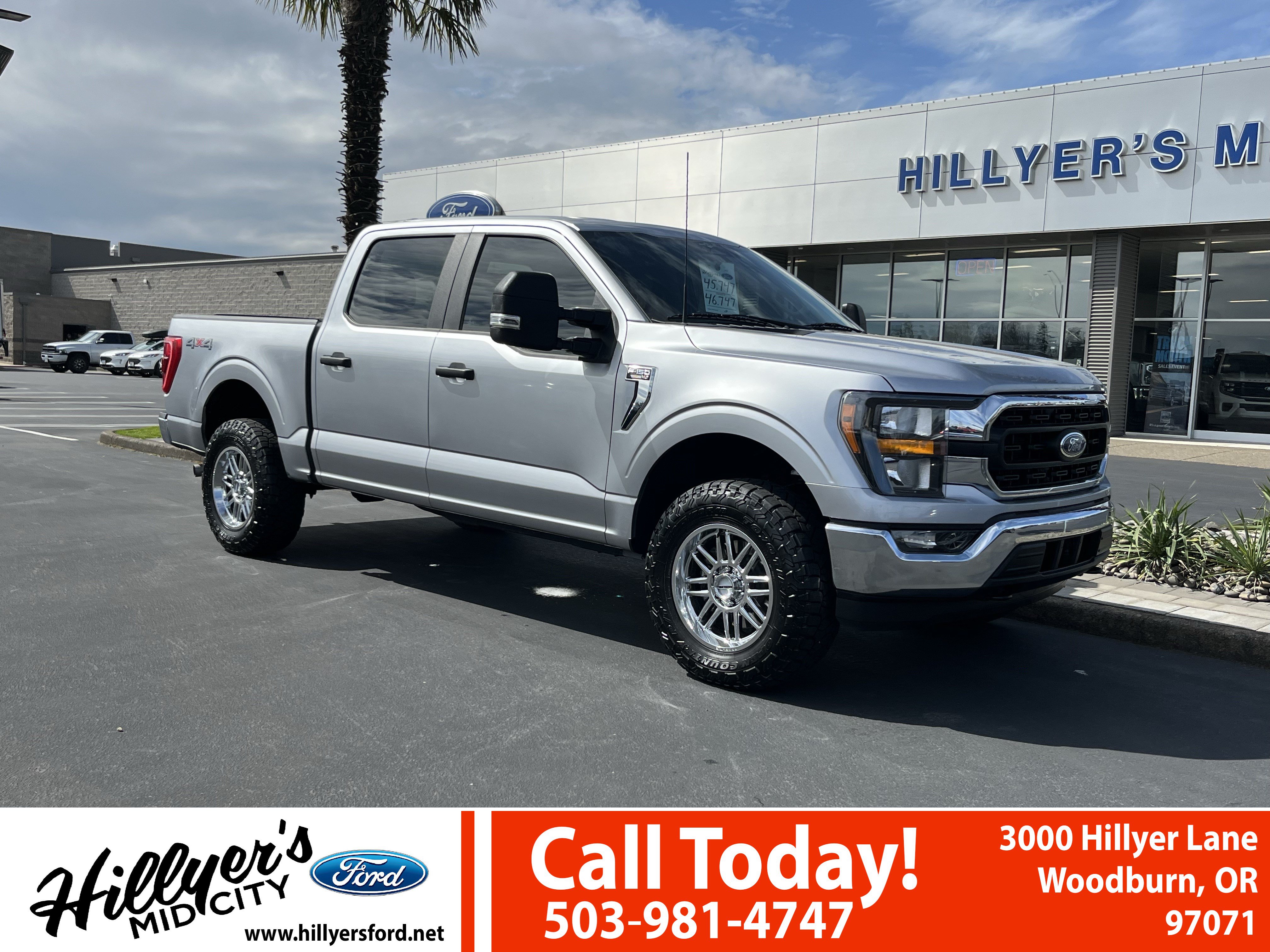 Certified 2023 Ford F150 XLT AWD/4WD image 1