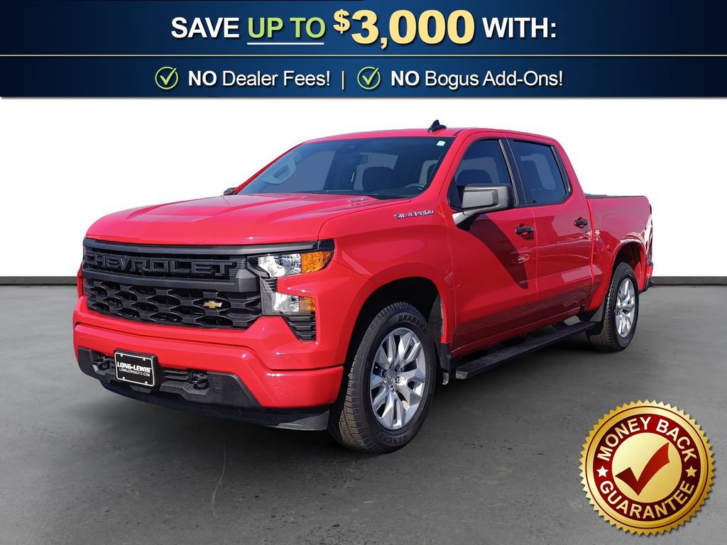 Used 2025 Chevrolet Silverado 1500 Custom