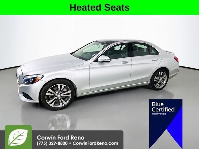 Used 2016 Mercedes-Benz C 300 4MATIC Sedan