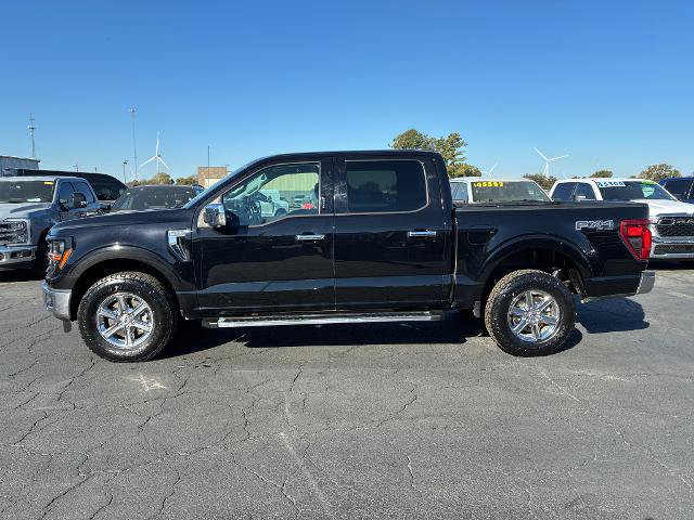Certified 2024 Ford F150 XLT w/ Equipment Group 302A MID AWD/4WD image 8