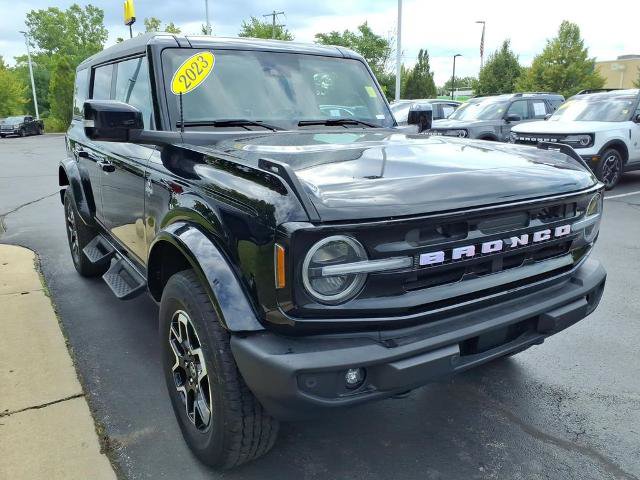 Certified 2023 Ford Bronco Outer Banks AWD/4WD image 3