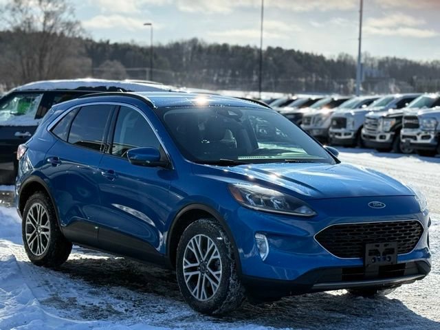 Certified 2021 Ford Escape SEL image 11