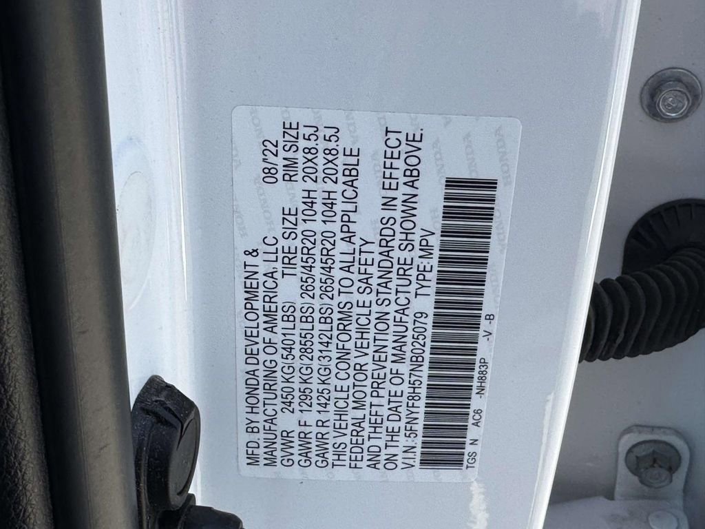 Used 2022 Honda Passport EX-L image 28