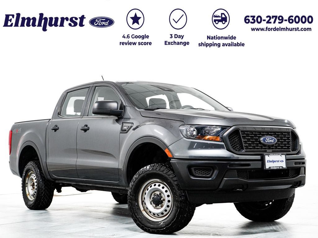Certified 2019 Ford Ranger XL w/ Equipment Group 101A Mid