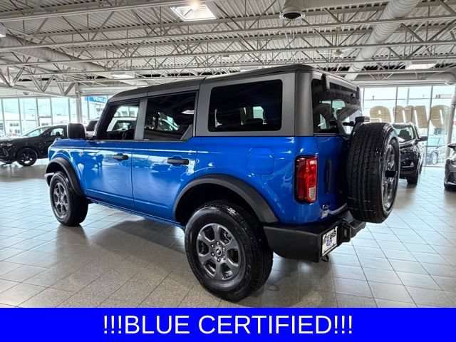 Certified 2025 Ford Bronco Big Bend AWD/4WD image 6