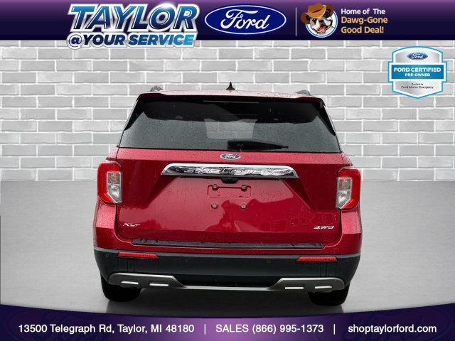 Certified 2024 Ford Explorer XLT w/ Equipment Group 202A AWD/4WD image 4