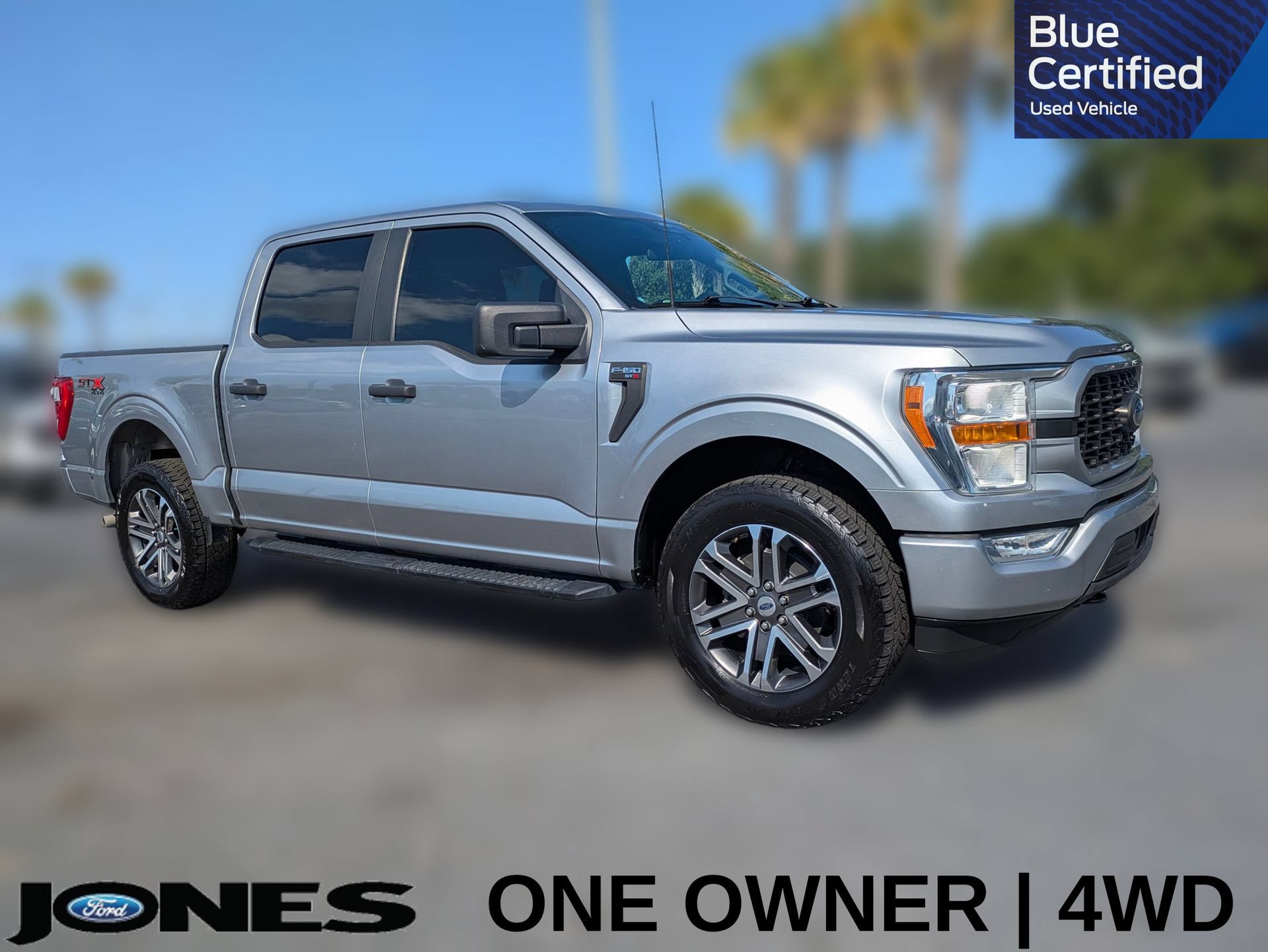 Certified 2022 Ford F150 XL w/ STX Appearance Package