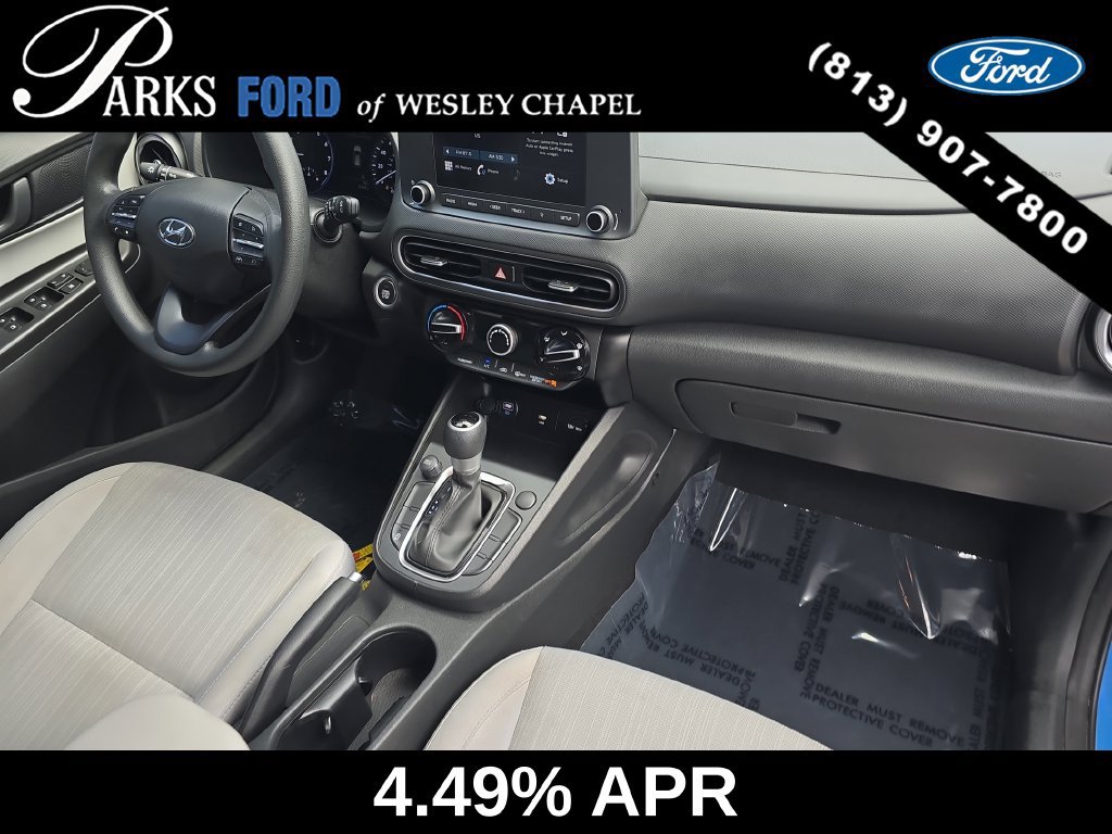 Used 2023 Hyundai Kona SEL w/ Cargo Package FWD image 10