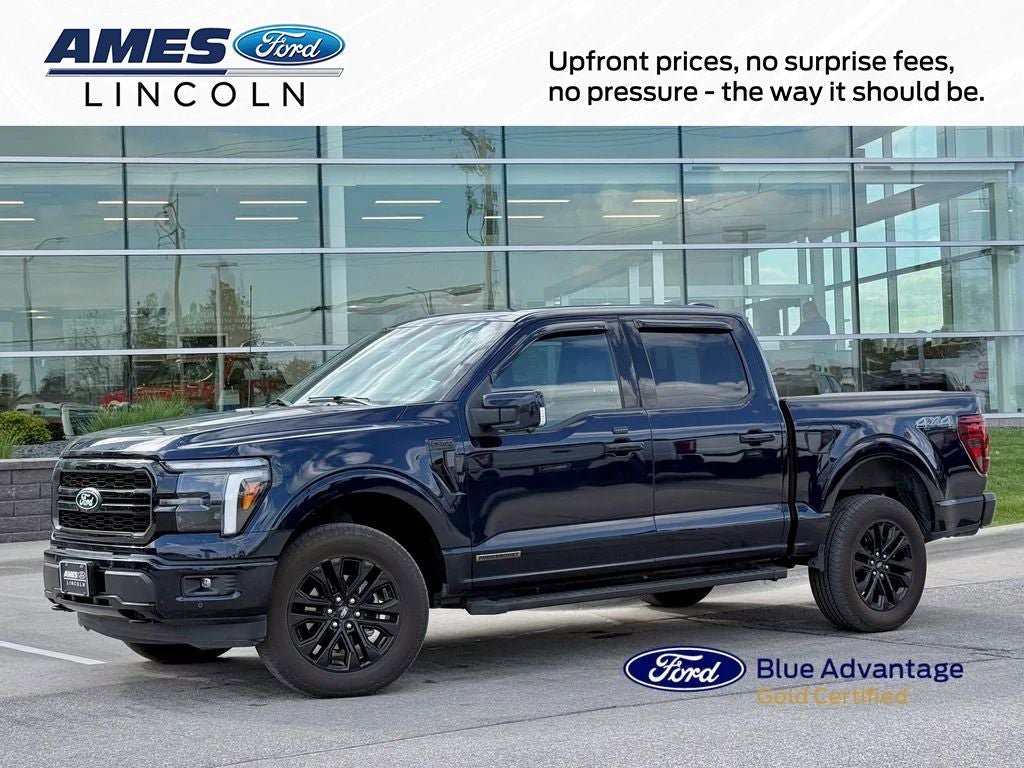 Certified 2025 Ford F150 Lariat w/ Equipment Group 501A Mid