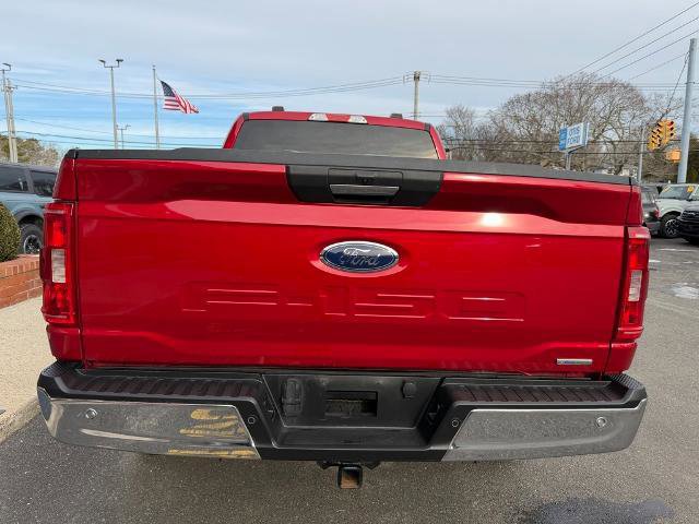 Certified 2022 Ford F150 XLT w/ Equipment Group 301A Mid image 3