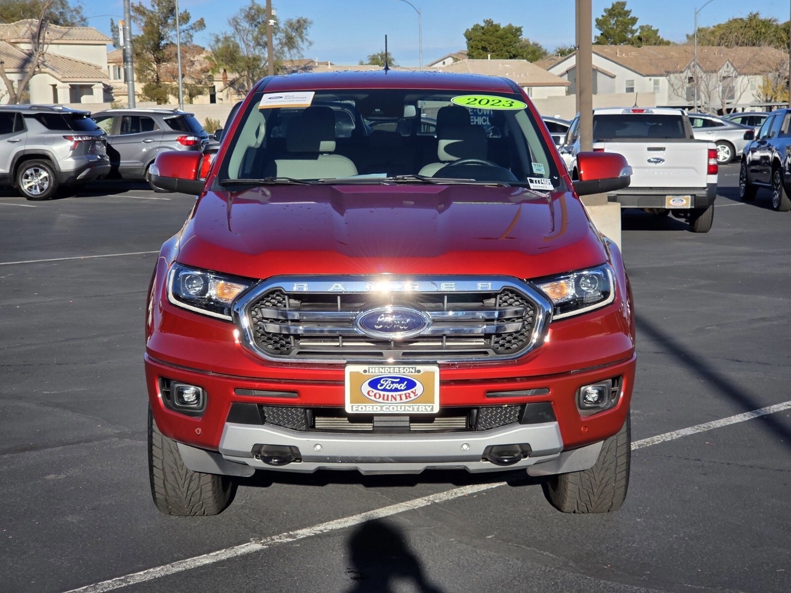 Certified 2023 Ford Ranger Lariat w/ Technology Package image 8