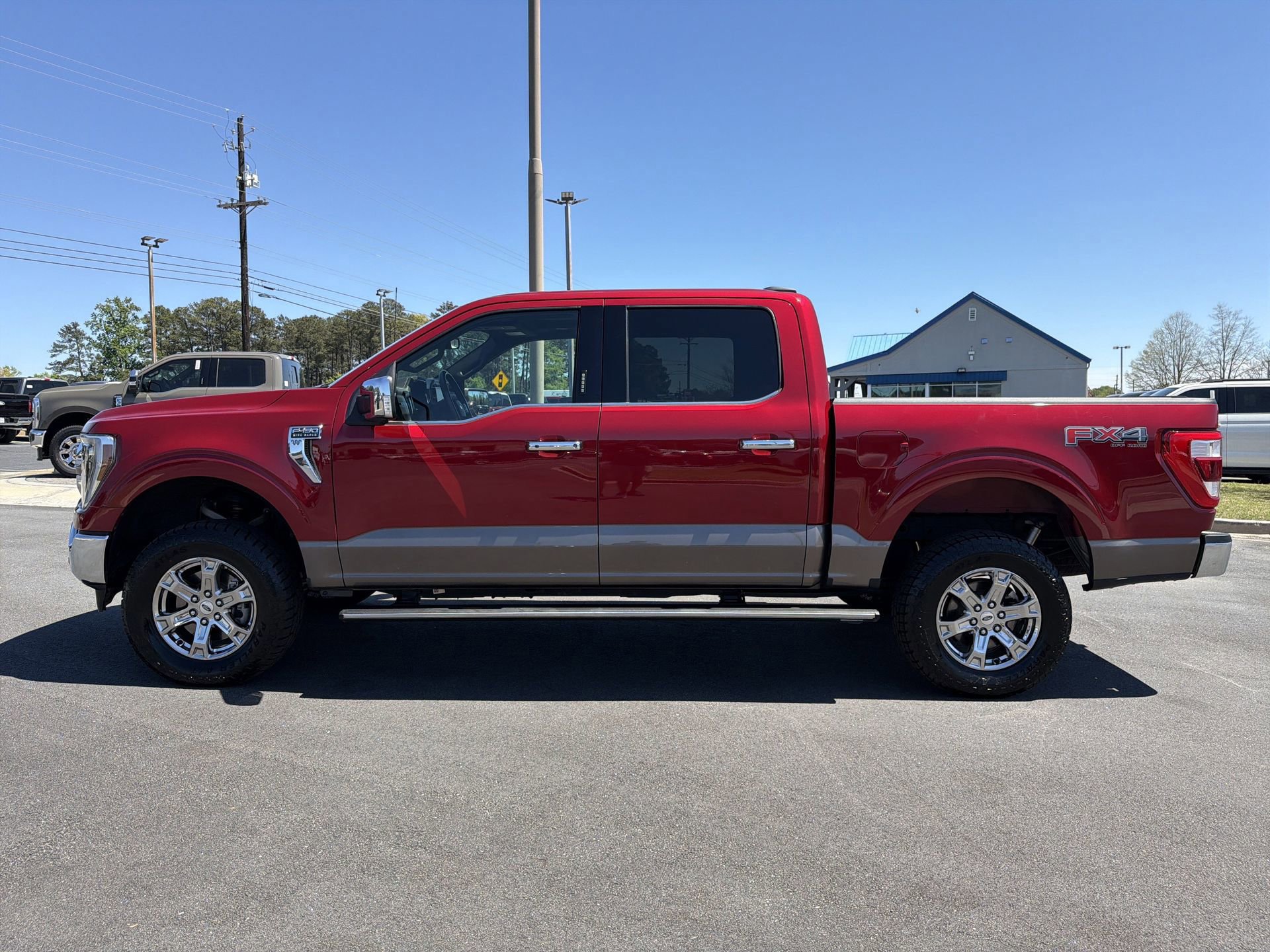 Certified 2022 Ford F150 King Ranch w/ Equipment Group 601A High image 6
