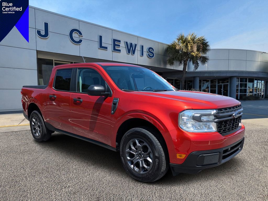 Certified 2024 Ford Maverick XLT